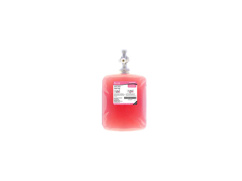 Hillyard Affinity Pink Lotion Liquid Soap, 42.3 fl oz/125 L