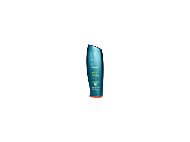 Himalaya Botanique Neem & Turmeric Face Wash, 5.07 fl oz