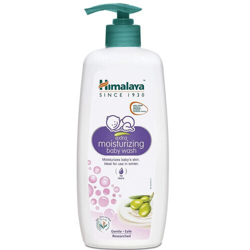 Extra Moisturizing Baby Wash