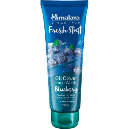 Fresh Start Oil Clear Blueberry Face Wash