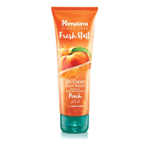 Fresh Start Oil Clear Peach Face Wash