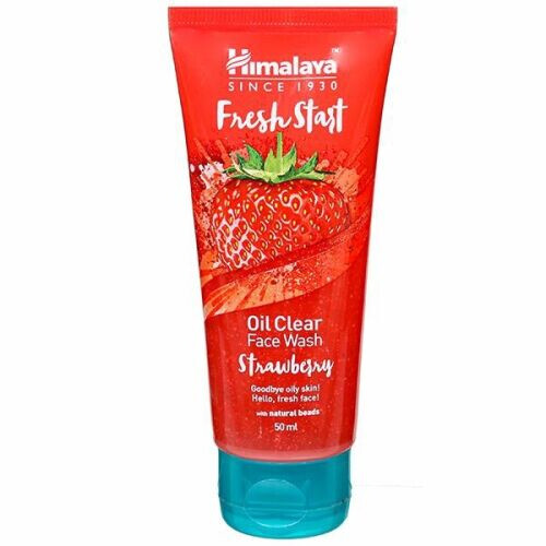 Fresh Start Oil Clear Strawberry Face Wash