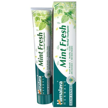Mint Fresh Herbal Toothpaste