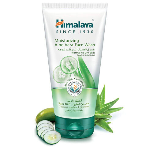 Moisturizing Aloe Vera Face Wash