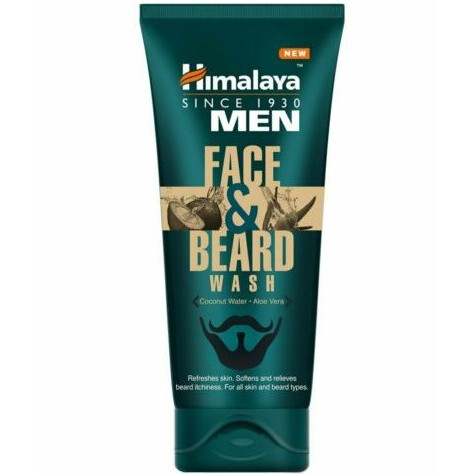 Men Face & Beard Wash