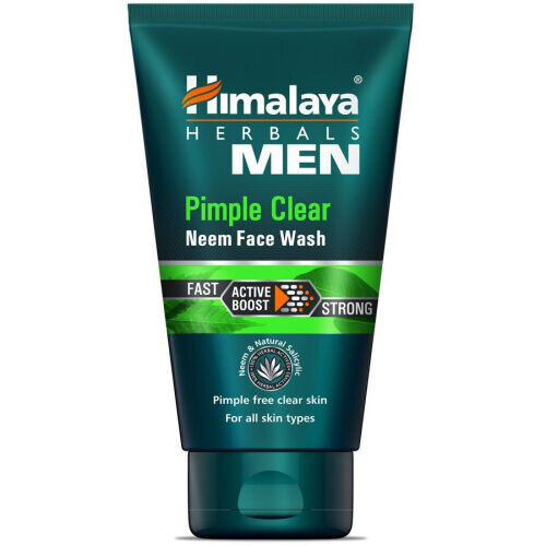 Men Pimple Clear Neem Face Wash