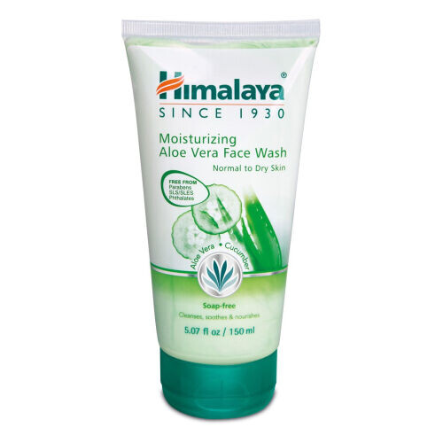 Moisturizing Aloe Vera Face Wash