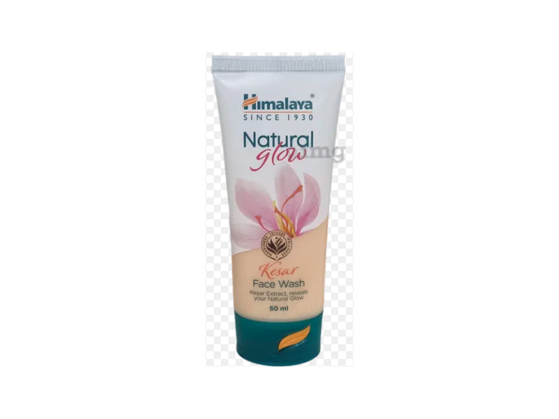 Himalaya Natural Glow Face Wash, Kesar, 150 mL