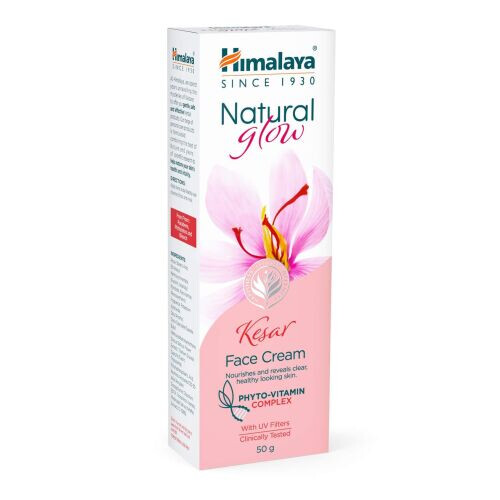 Natural Glow Kesar Face Cream