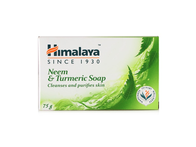 Himalaya Soap, Neem & Turmeric, 75 g, Pack Of 4
