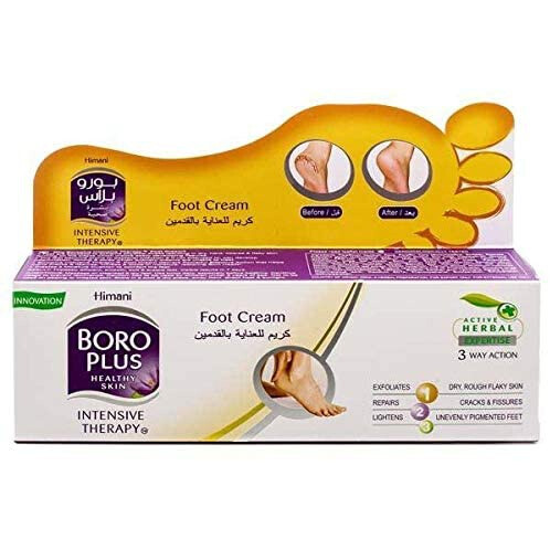 Boro Plus Foot Cream