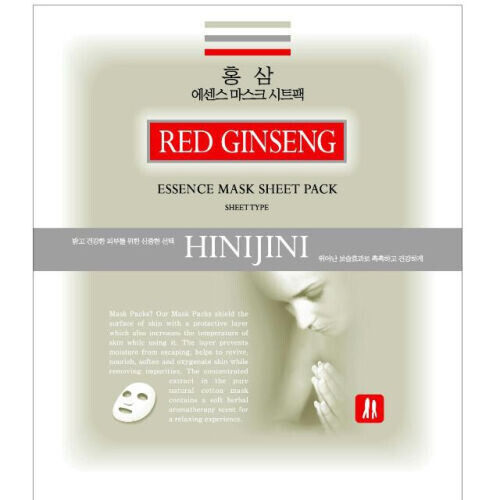 Red Ginseng Essence Mask Sheet Pack