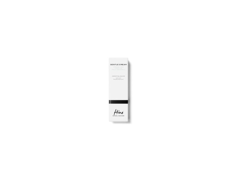 Hino Natural Skincare Gentle Cream, Lipoic Acid & Oenothera Blennis Oil, 50 mL