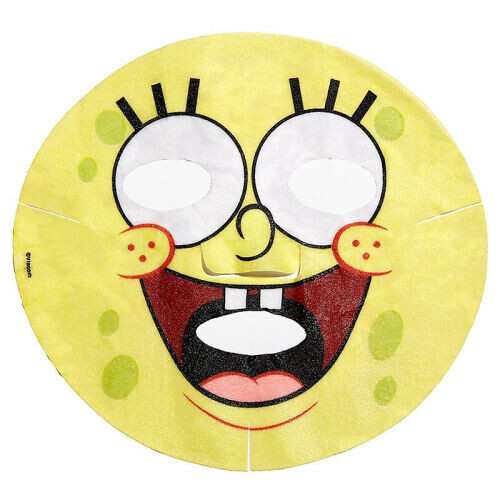 Spongebob'S Best Face Ever Face Mask