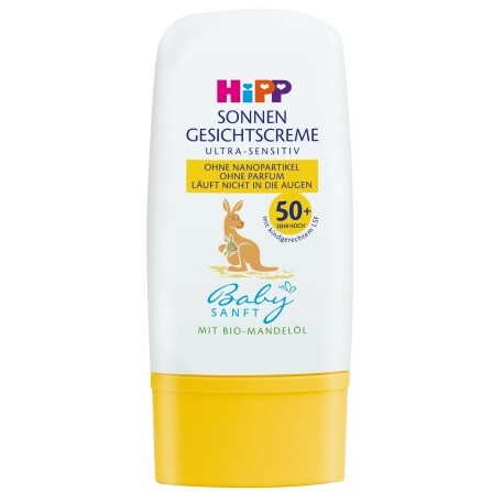 Baby Gentle Sun Face Cream SPF 50+