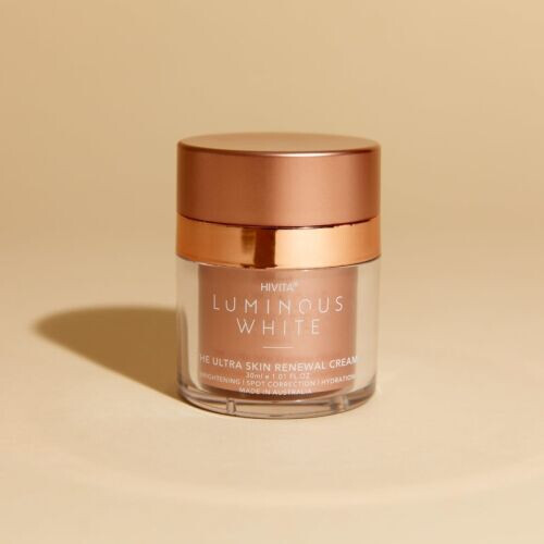 Luminous White The Ultra Skin Renewal Cream