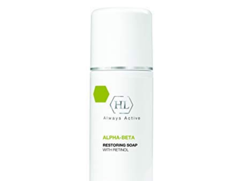 HL Always Active Alpha-Beta Restoring Soap, Retinol, 4.2 fl oz/125 mL