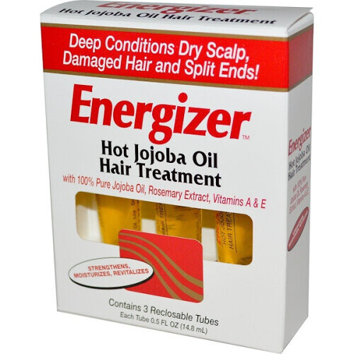 Energizer Hot Jojoba Oil Hair Treatment