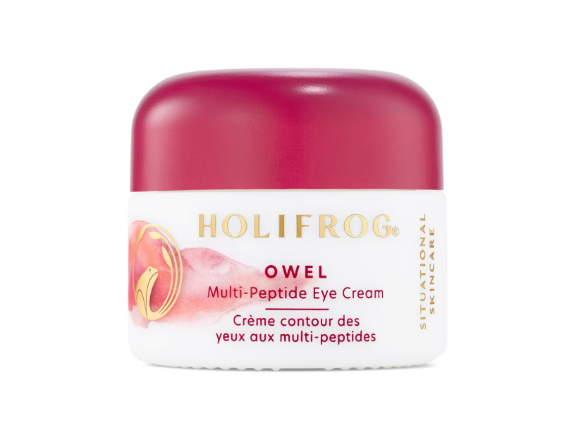 Holifrog Owel Multipeptide Eye Cream, 0.5 fl oz/15 mL