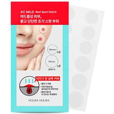 Ac Mild Red Spot Patches