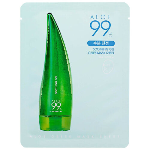 Aloe 99% Soothing Gel Jelly Mask Sheet