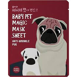 Baby Pet Magic Mask Sheet (Pug)