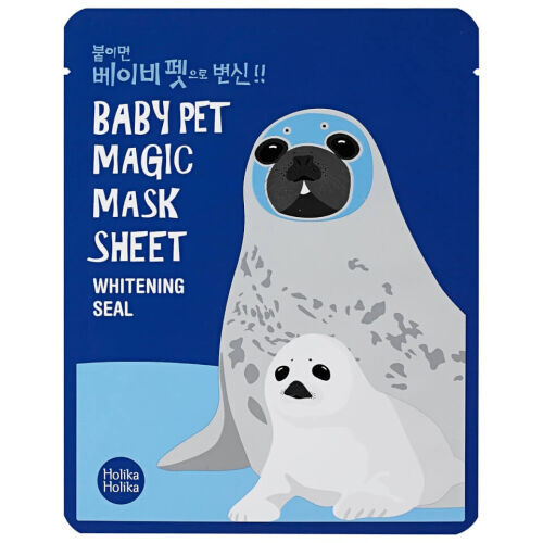 Baby Pet Magic Mask Sheet (Seal)