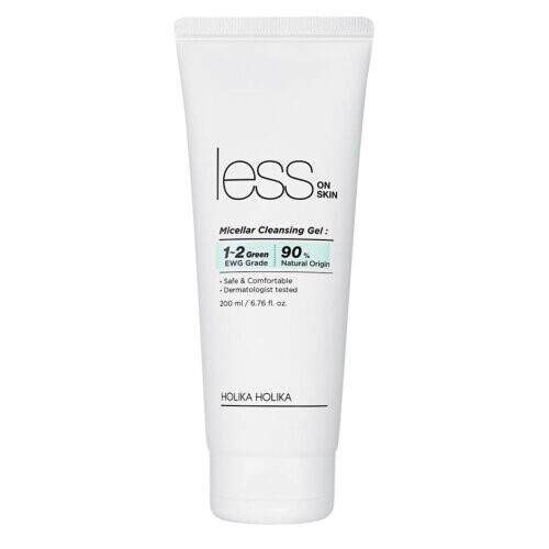 Less On Skin Micellar Cleansing Gel