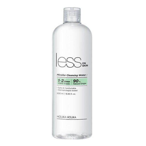 Less On Skin Micellar Cleansing Water