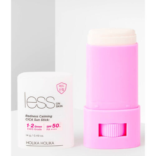 Less On Skin Redness Calming Cica Sun Stick SPF 50+