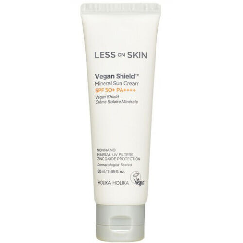 Less On Skin Vegan Shield Mineral Sun Cream SPF 50+ PA++++