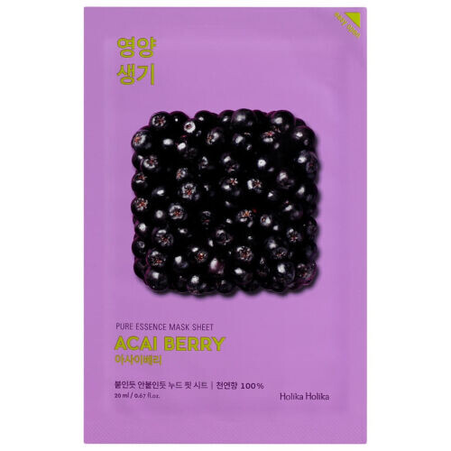 Pure Essence Mask Sheet Acai Berry