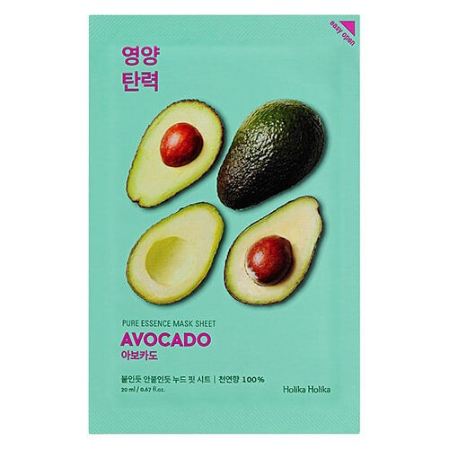 Pure Essence Mask Sheet Avocado