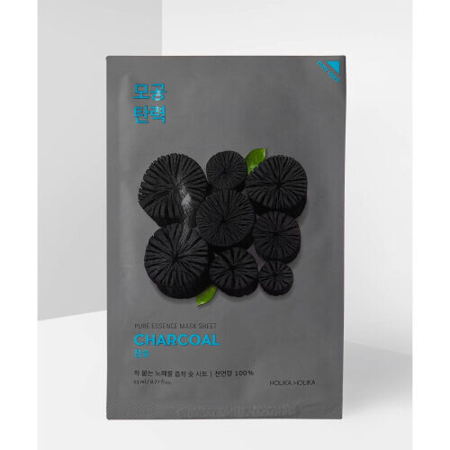 Pure Essence Mask Sheet Charcoal