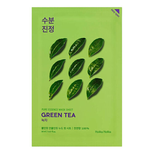 Pure Essence Mask Sheet Green Tea