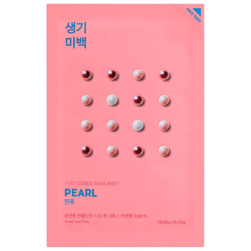 Pure Essence Mask Sheet Pearl