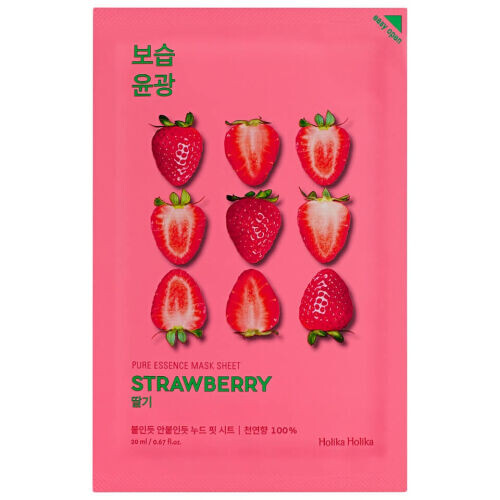 Pure Essence Mask Sheet Strawberry