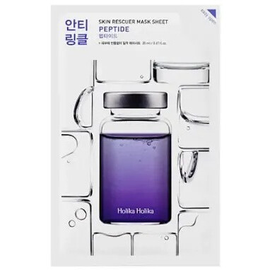 Skin Rescuer Mask Sheet Peptide