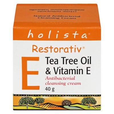 Tea Tree Oil & Vitamin E Moisturizing Cream