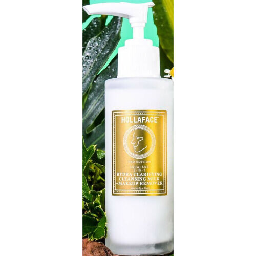 Squalane 2-in-1 Hydra Clarifying Cleansing Milk + Makeup Remover (pro Edition)