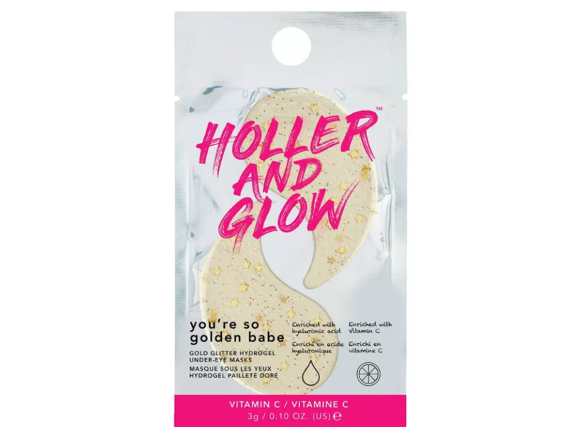 Holler & Glow You're So Golden Babe, Vitamin C, 0.10 oz/3 g