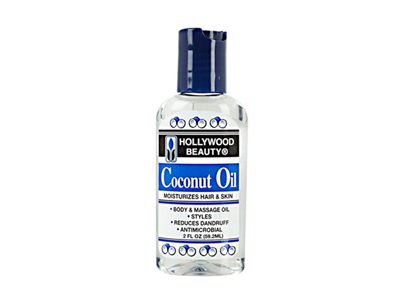 Hollywood Beauty Coconut Oil, 2 oz (Pack of 4)
