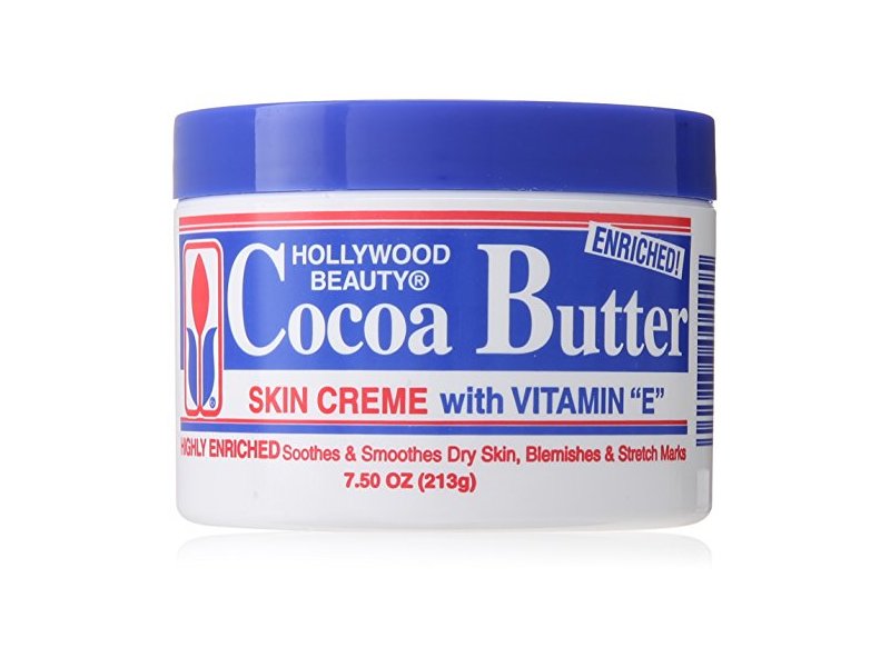 Hollywood Beauty Cream, Cocoa Butter, 7.5 Ounce
