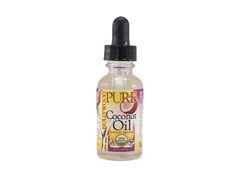 Hollywood Beauty Pure Organic Coconut Oil, 1 oz