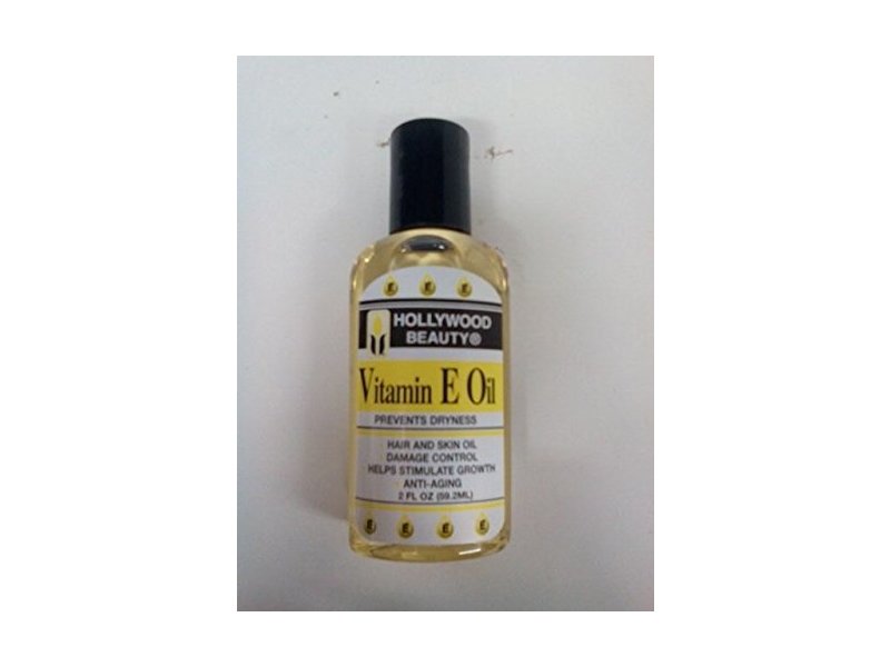 Hollywood Beauty Vitamin E Oil, 2 Ounce