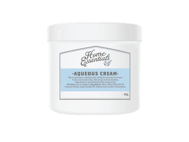 Home Essentials Moisturizing Aqueous Cream, 500g