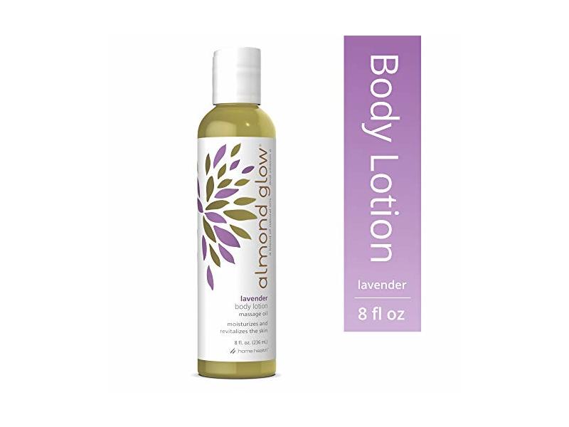 Home Health Almond Glow Lavender Skin Lotion & Massage Oil - 8 fl oz