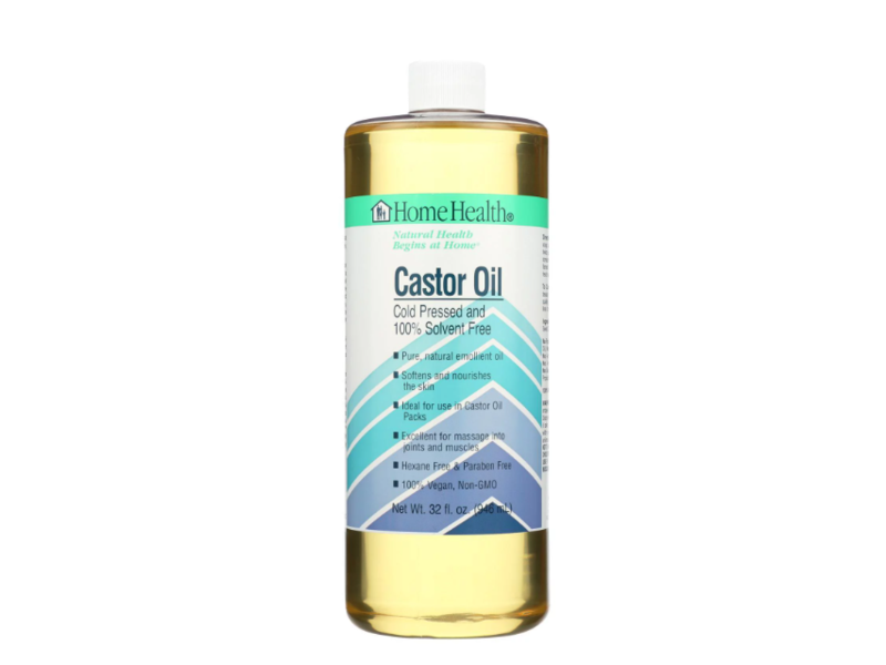 Home Health Castor Oil, 32 fl oz/946 mL