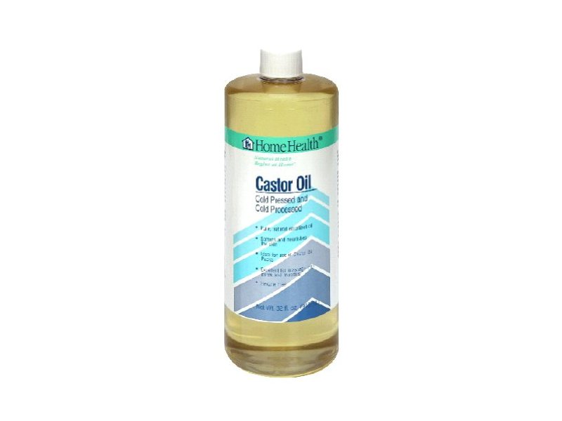 Home Health Castor Oil, Cold Pressed and Cold Processed, 32-Ounce