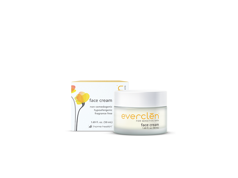 Home Health everclen Face Cream. 1.69 fl oz (2 Pack)